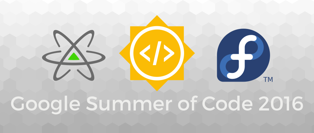 Google Summer of Code (GSoC) Class of 2016, GSoC 2016